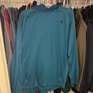 The North Face Blue Pullover